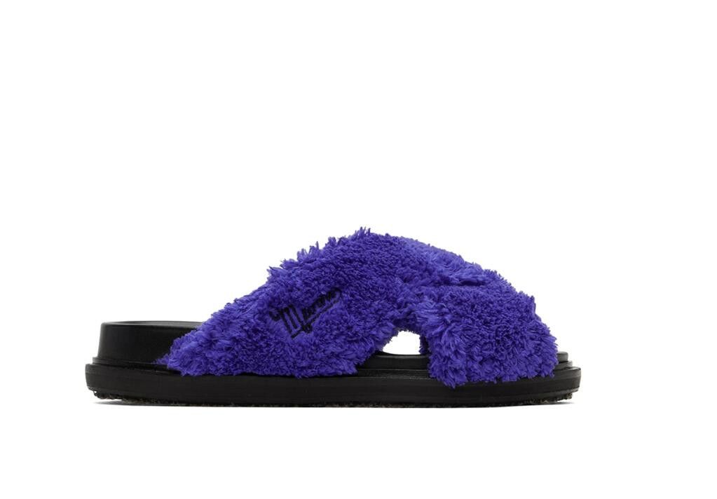 Marni BNWT SS23 MARNI FUSSBETT SLIDE SANDAL 40 Size US 7 / EU 40 - 1 Thumbnail