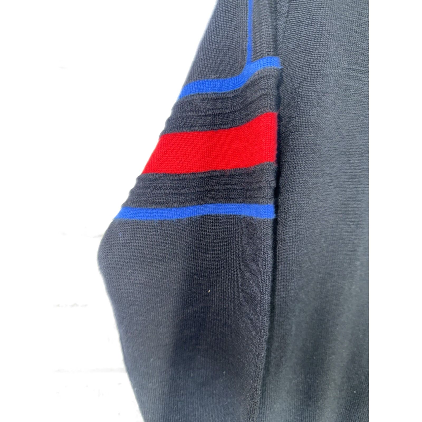 Vintage VINTAGE Meister Wool 1/4 Zip Pullover Sweater Black Mens M 1/4 Zip Ski Outdoor Wool Knit Pullover Mens M Black Vintage Germany/Hong Kong? Size US M / EU 48-50 / 2 - 4 Thumbnail