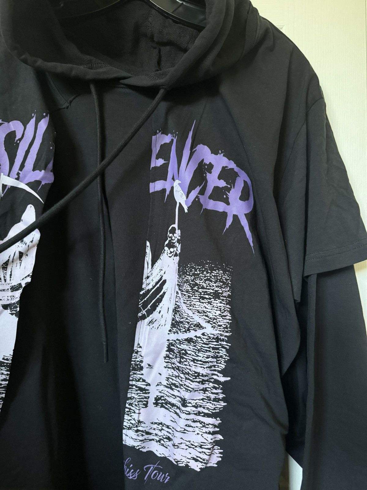 Raf Simons Raf Simons Resilencer Double Layered Hoodie Size US XS / EU 42 / 0 - 5 Thumbnail