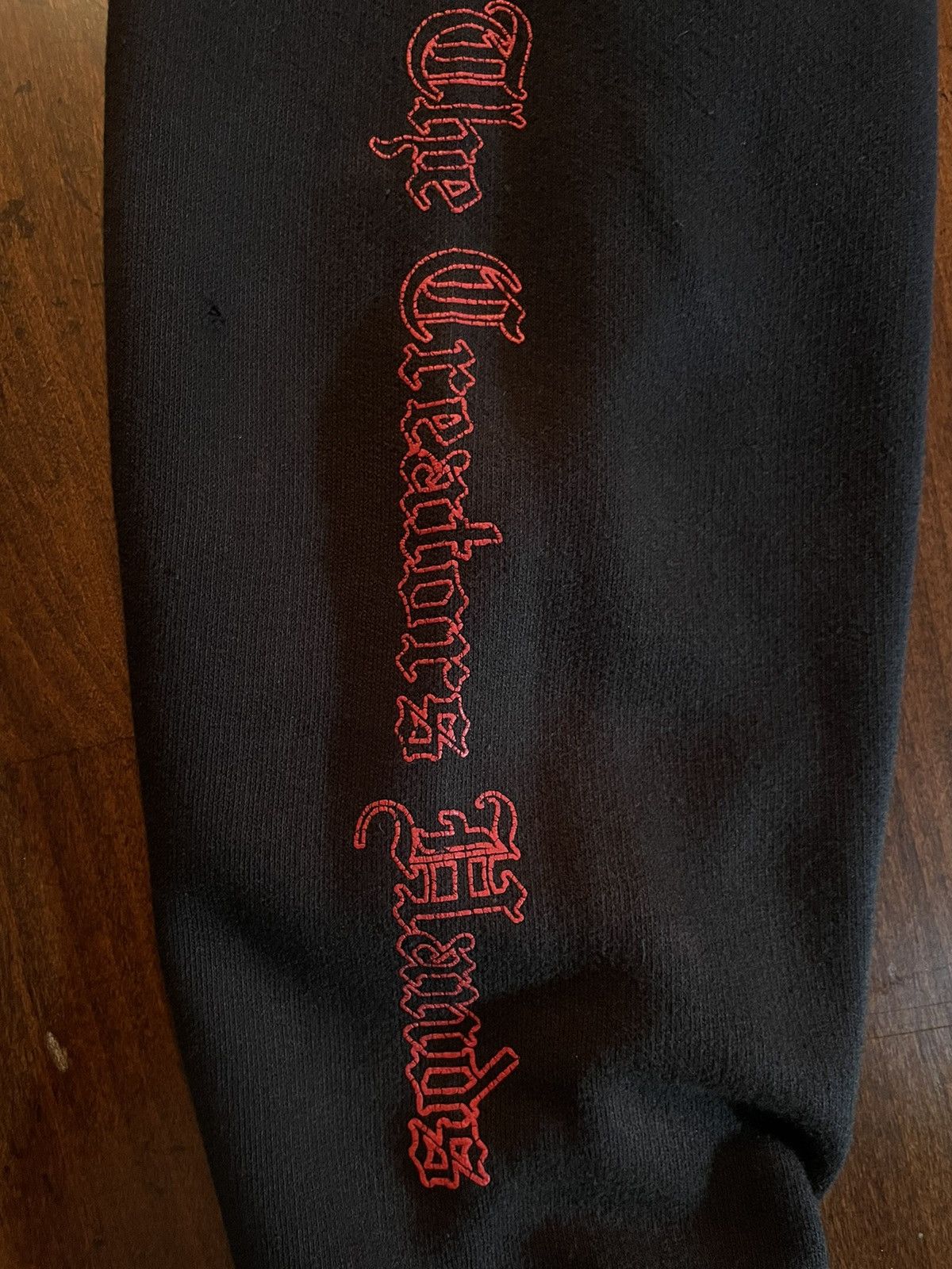 Revenge Revenge x XXXTENTACION Bred Kill Hoodie Size US M / EU 48-50 / 2 - 19 Thumbnail