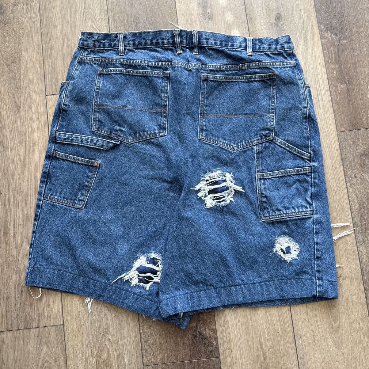 Other Blue flannel ripped jorts Size US 44 / EU 60 - 3 Thumbnail