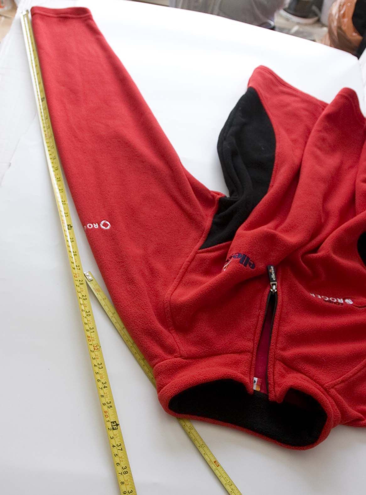 Ellesse Ellesse Tennis National Bank Rogers Fleece Jacket Size L Red Size US L / EU 52-54 / 3 - 6 Thumbnail