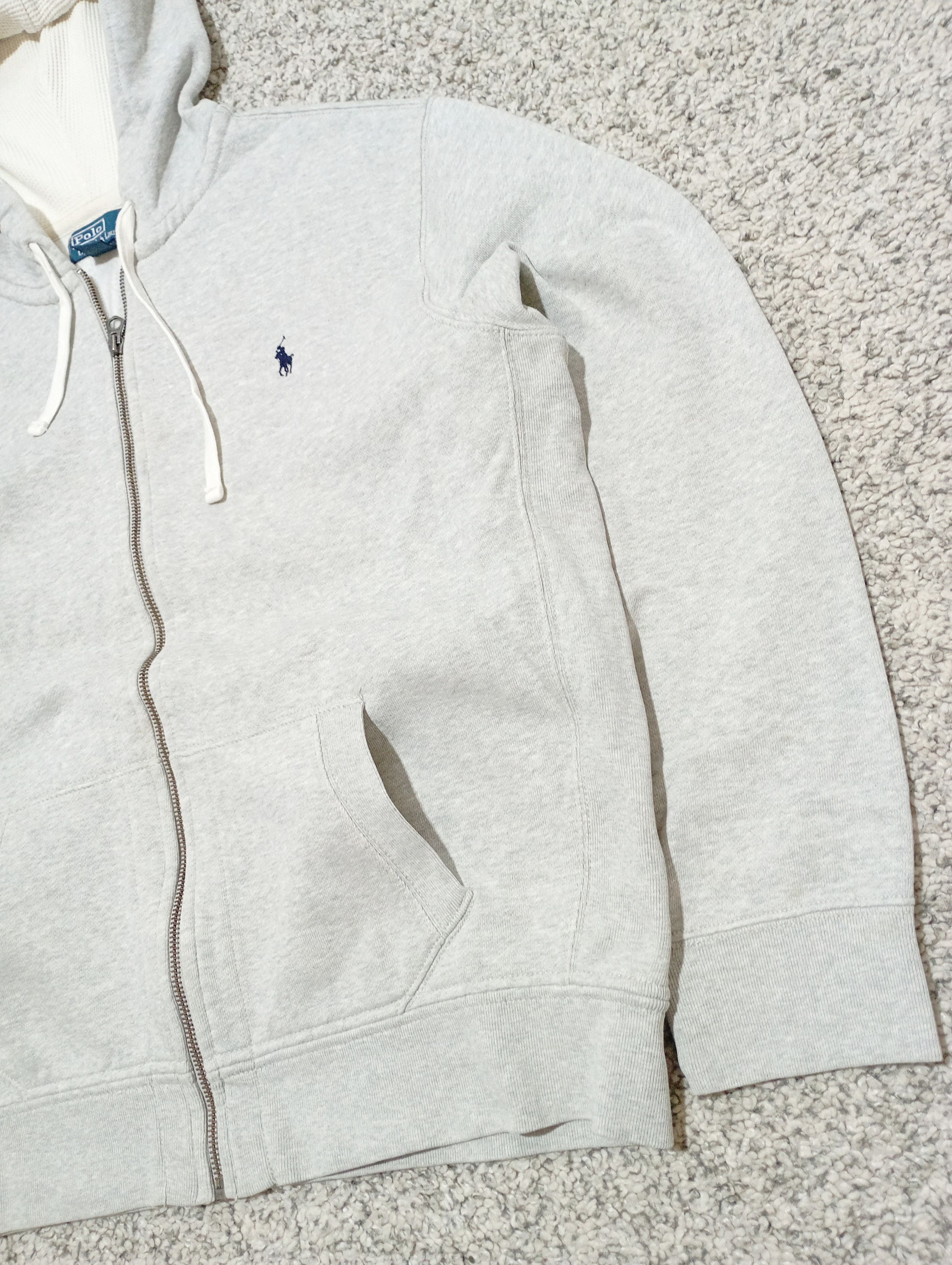 Polo Ralph Lauren Polo Ralph Lauren Zip Hoodie Vintage RL Pullover 90s Size US XL / EU 56 / 4 - 6 Thumbnail