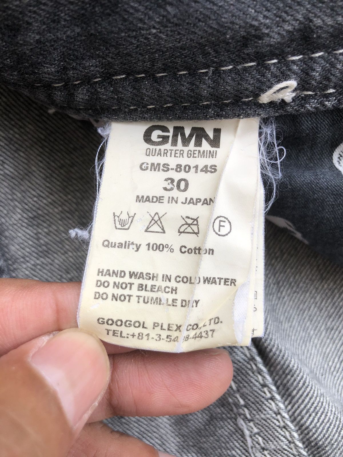 Japanese Brand Japanese Quarter Gemini Flared Jeans Distressed Jeans Size US 30 / EU 46 - 16 Thumbnail