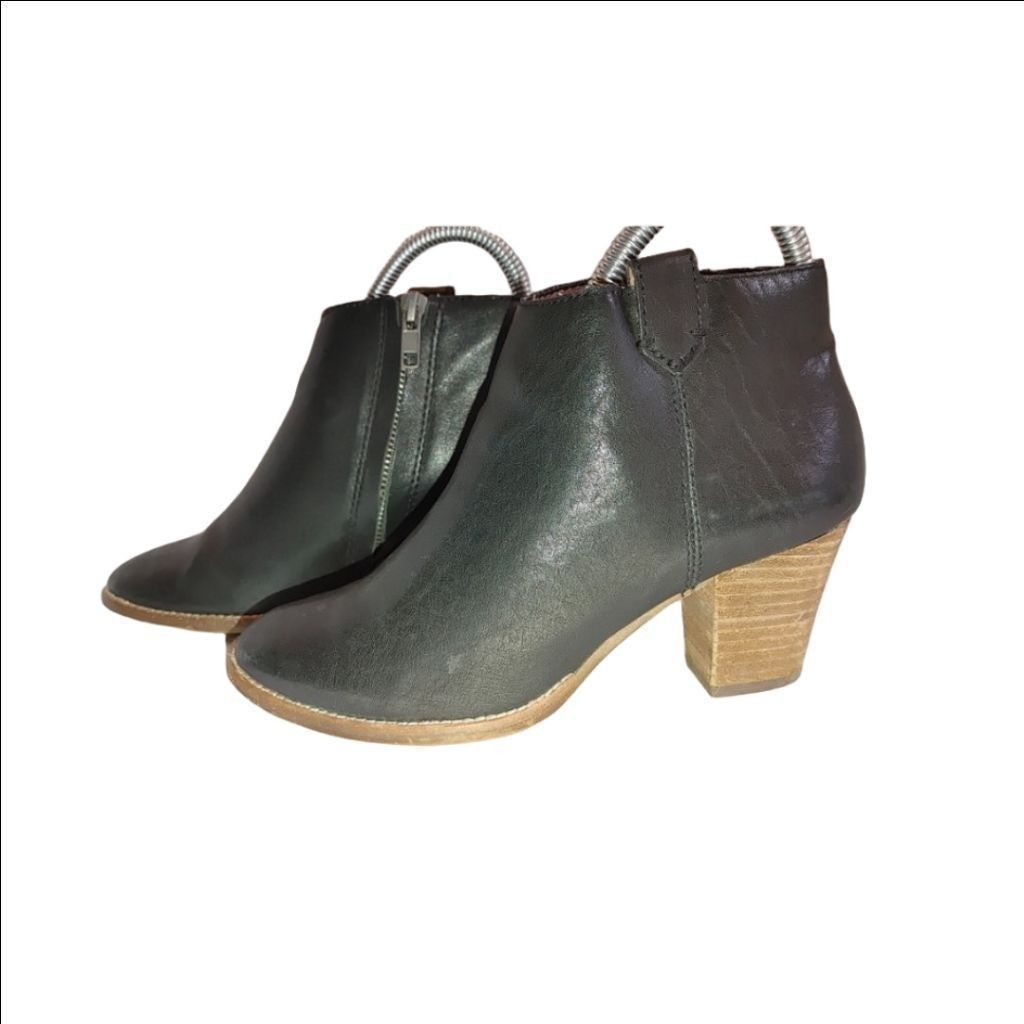 Madewell Madewell Billie Leather Booties Size 5 Size US 5 / IT 35 - 1 Thumbnail