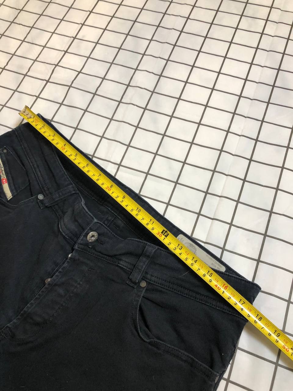 Diesel DIESEL R-Troxer-A RCARP Men's Stretch Slim Skinny Jeans Size US 36 / EU 52 - 9 Thumbnail