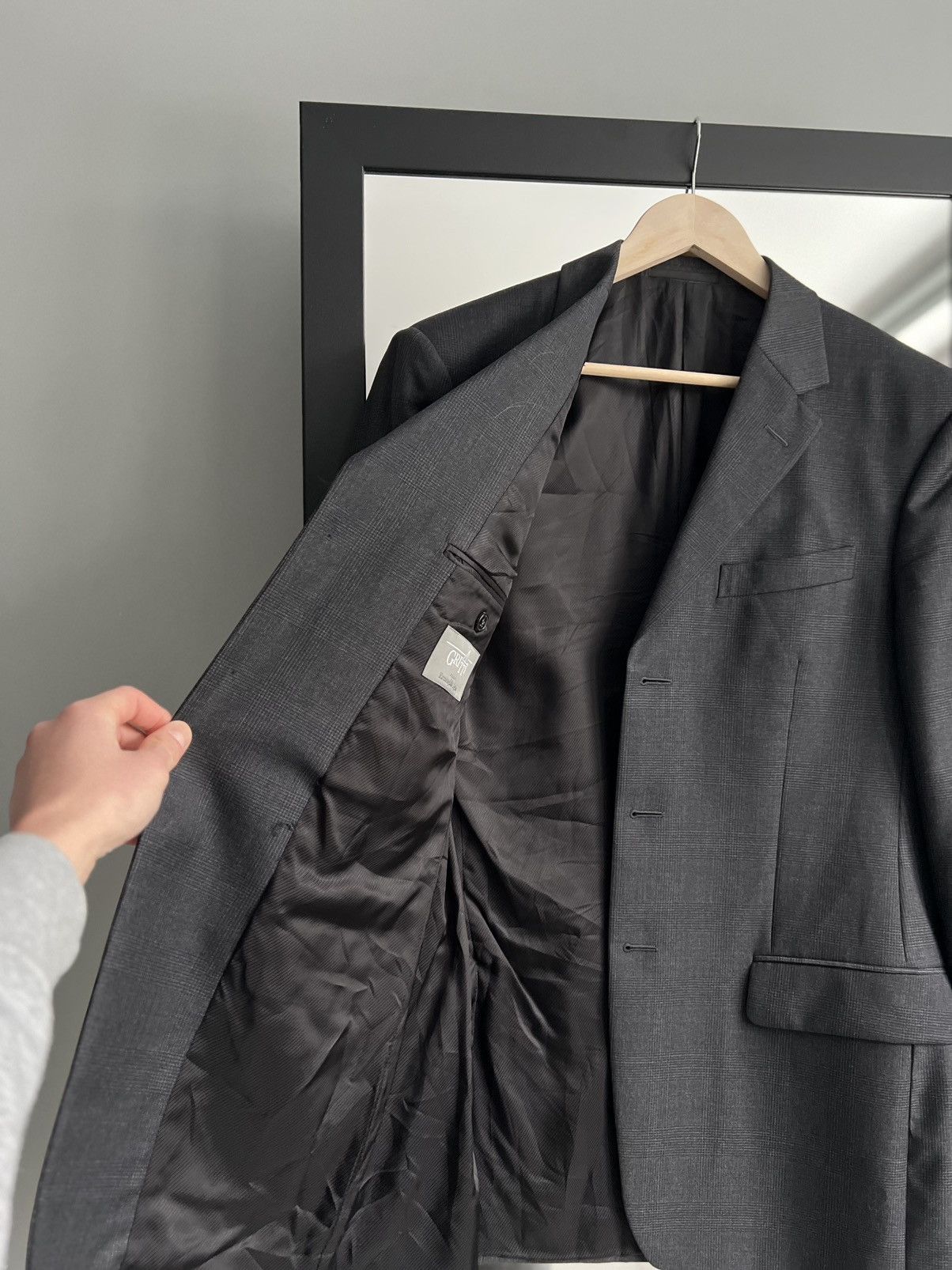 Ermenegildo Zegna Ermenegildo Zegna Luxury Suit Size 48R - 4 Thumbnail