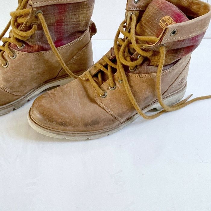 Timberland pendleton plaid outlet boots