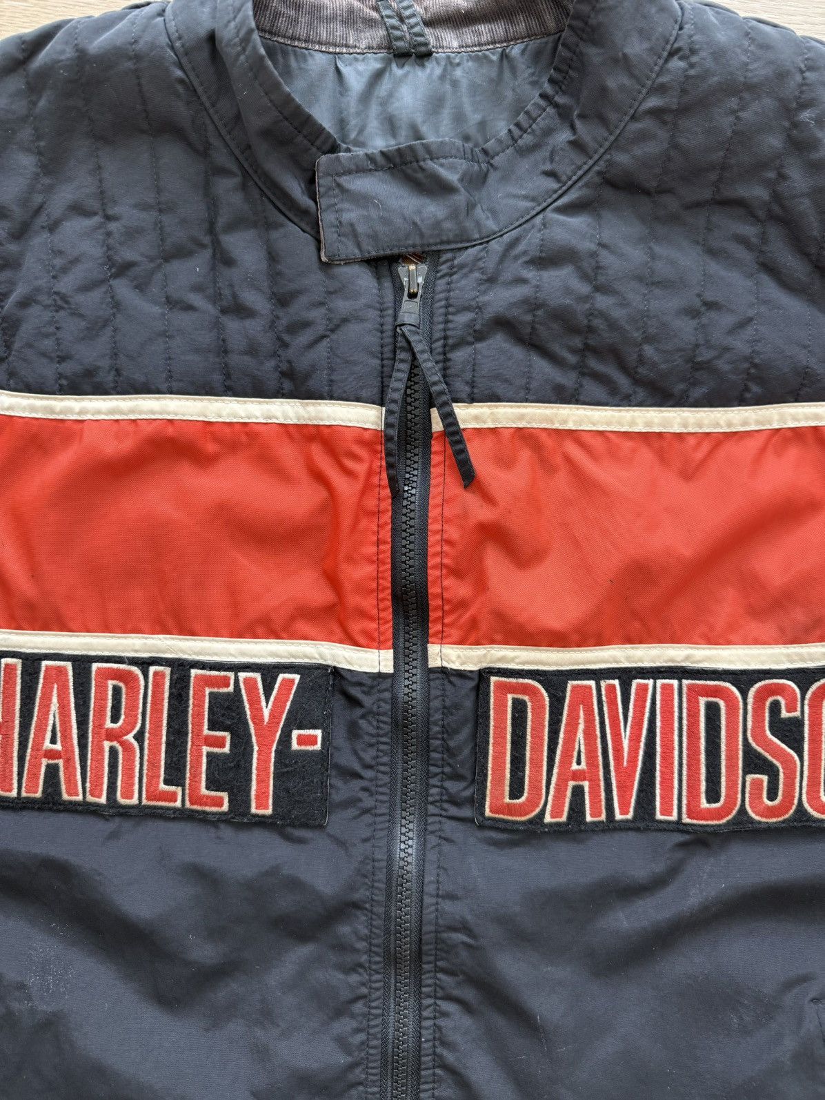 Harley Davidson Vintage Harley Davidson Motorcycles Racing Jacket Size US XXL / EU 58 / 5 - 12 Thumbnail