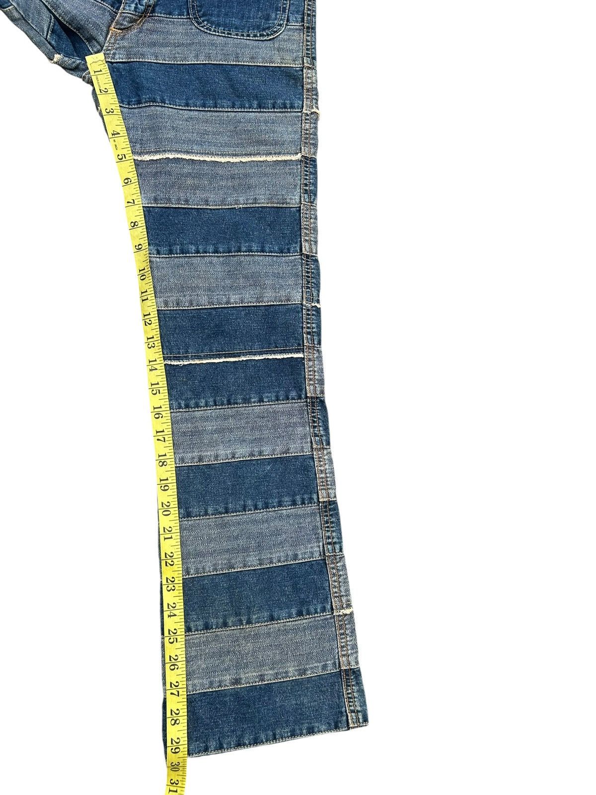 Hysteric Glamour Flare Vintage Hysteric Glamour Kinky Hagi 1990s Denim Jeans Size US 28 / EU 44 - 17 Thumbnail