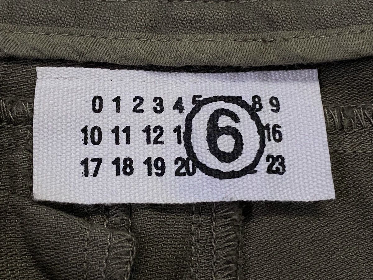 Maison Margiela Maison Margiela Relaxed Trousers Pants Size 30" / US 8 / IT 44 - 11 Thumbnail