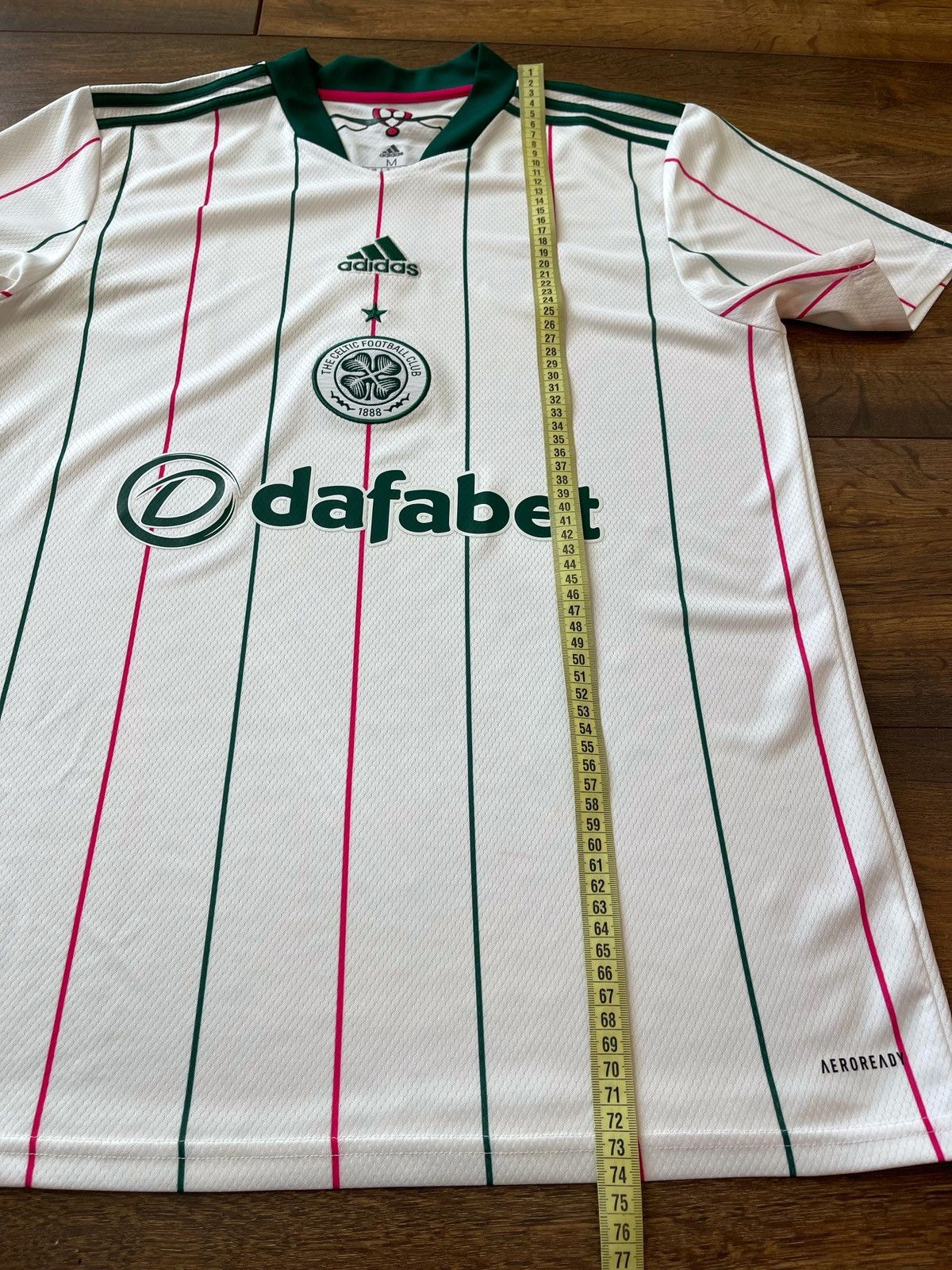 Adidas Celtic Third Jersey football Soccer shirt 2021/2022 adidas Size US M / EU 48-50 / 2 - 10 Thumbnail