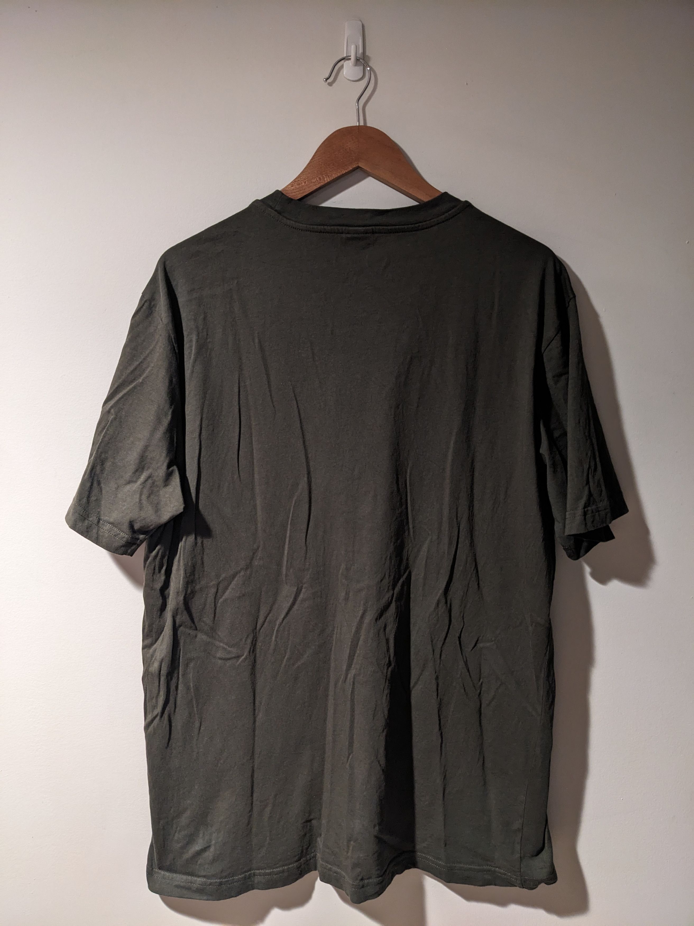 Oakley Oakley Spell Out Regular Fit Green X-Large T-Shirt Size US XL / EU 56 / 4 - 4 Thumbnail