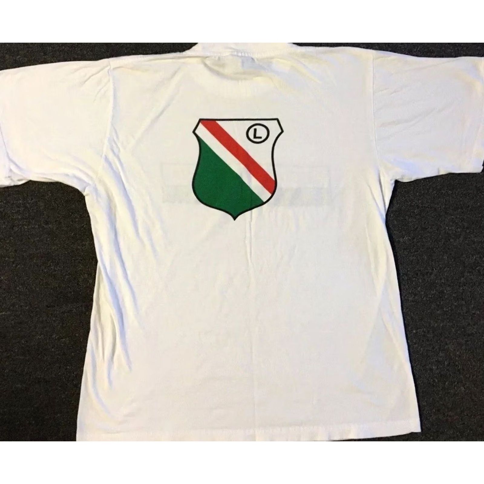 Vintage VINTAGE Legia Warsaw Football Shirt S Poland World Cup FIFA Grunge 90s White Shirt Mens XSmall Size US S / EU 44-46 / 1 - 2 Thumbnail