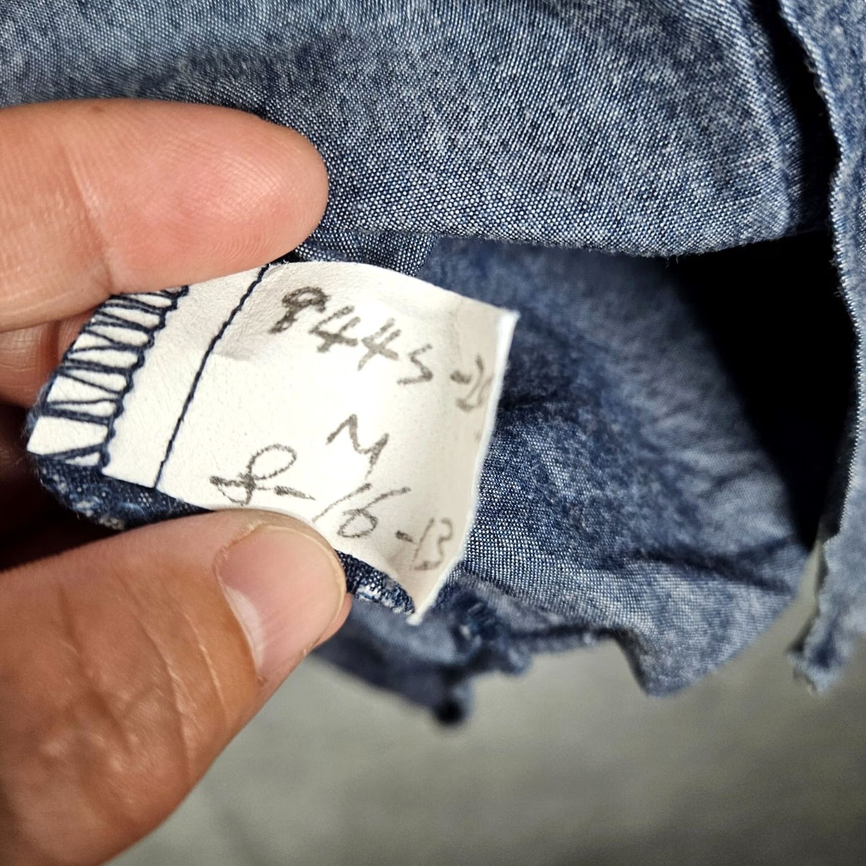 Vintage Vtg CP Shades Shirt Blue Button Up Long Sleeve Casual Top Size M Women Vintage Shirt Blue Button-Up Long Sleeve M Women Size M / US 6-8 / IT 42-44 - 5 Thumbnail
