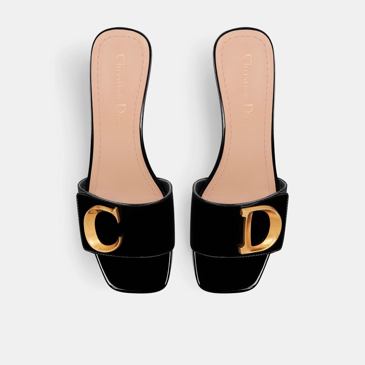 Dior o1bcso1str1224 Slide in Black Size US 10 / IT 40 - 4 Thumbnail