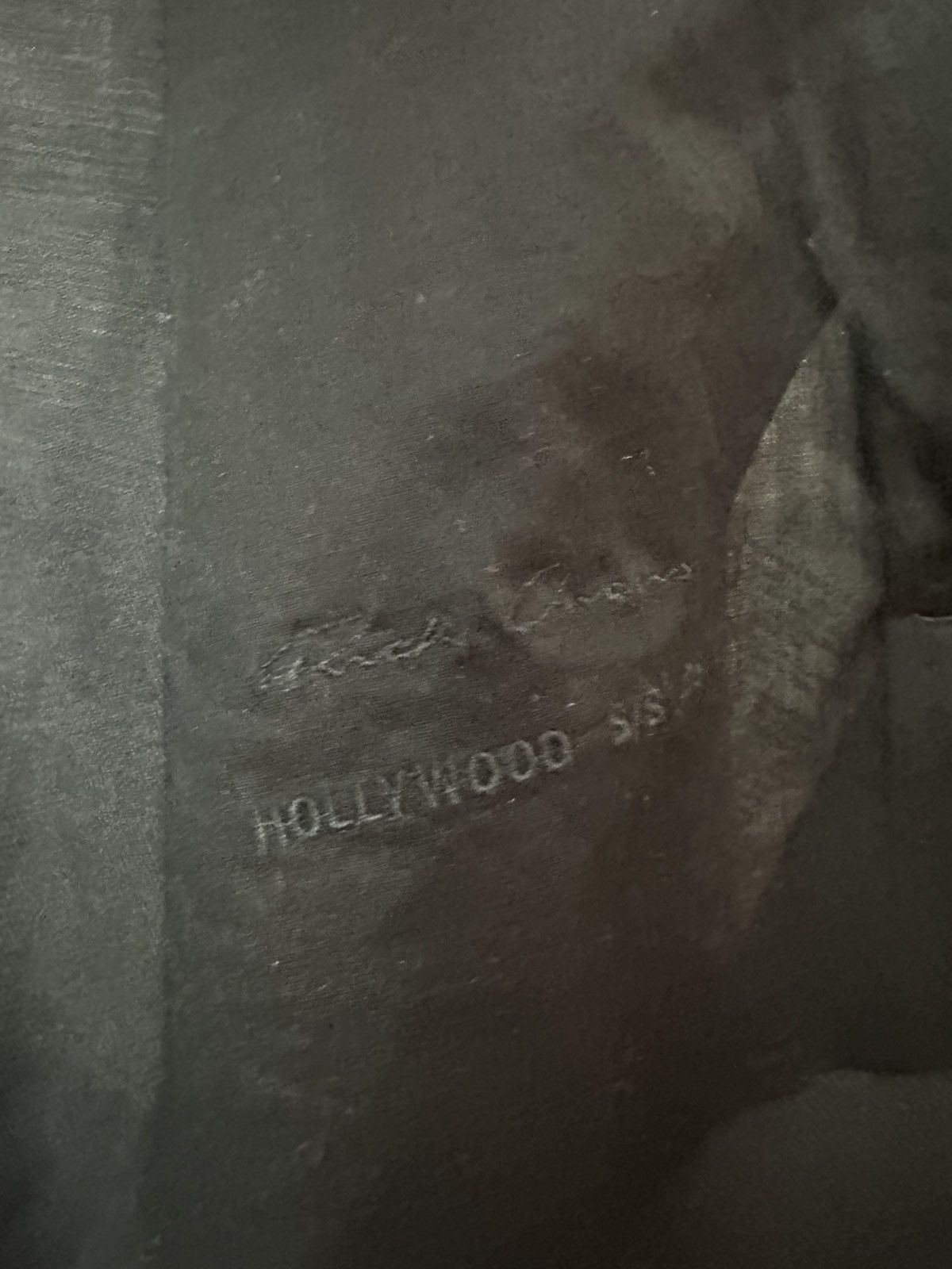 Rick Owens SS25 ‘HOLLYWOOD’ Runway Rider Linen Vest Size US M / EU 48-50 / 2 - 7 Thumbnail