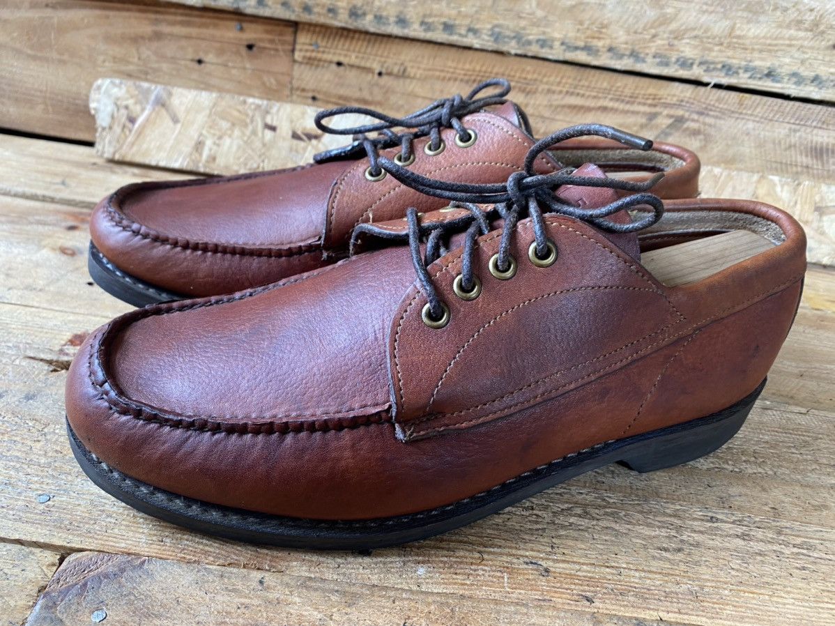 Orvis Orvis gokey brown, boat moccasin leather shoes sz 11.5EE Size US 11.5 / EU 44-45 - 3 Thumbnail