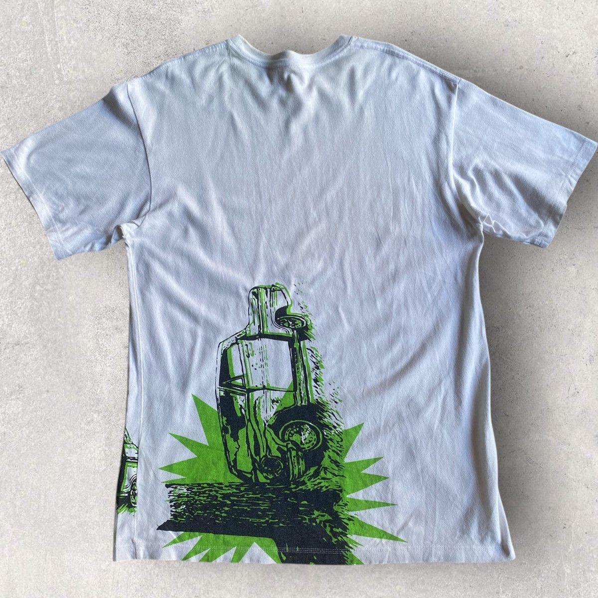 Undercover SS02 “Illusion Of Haze”Car Crash T Shirt Size US S / EU 44-46 / 1 - 3 Thumbnail