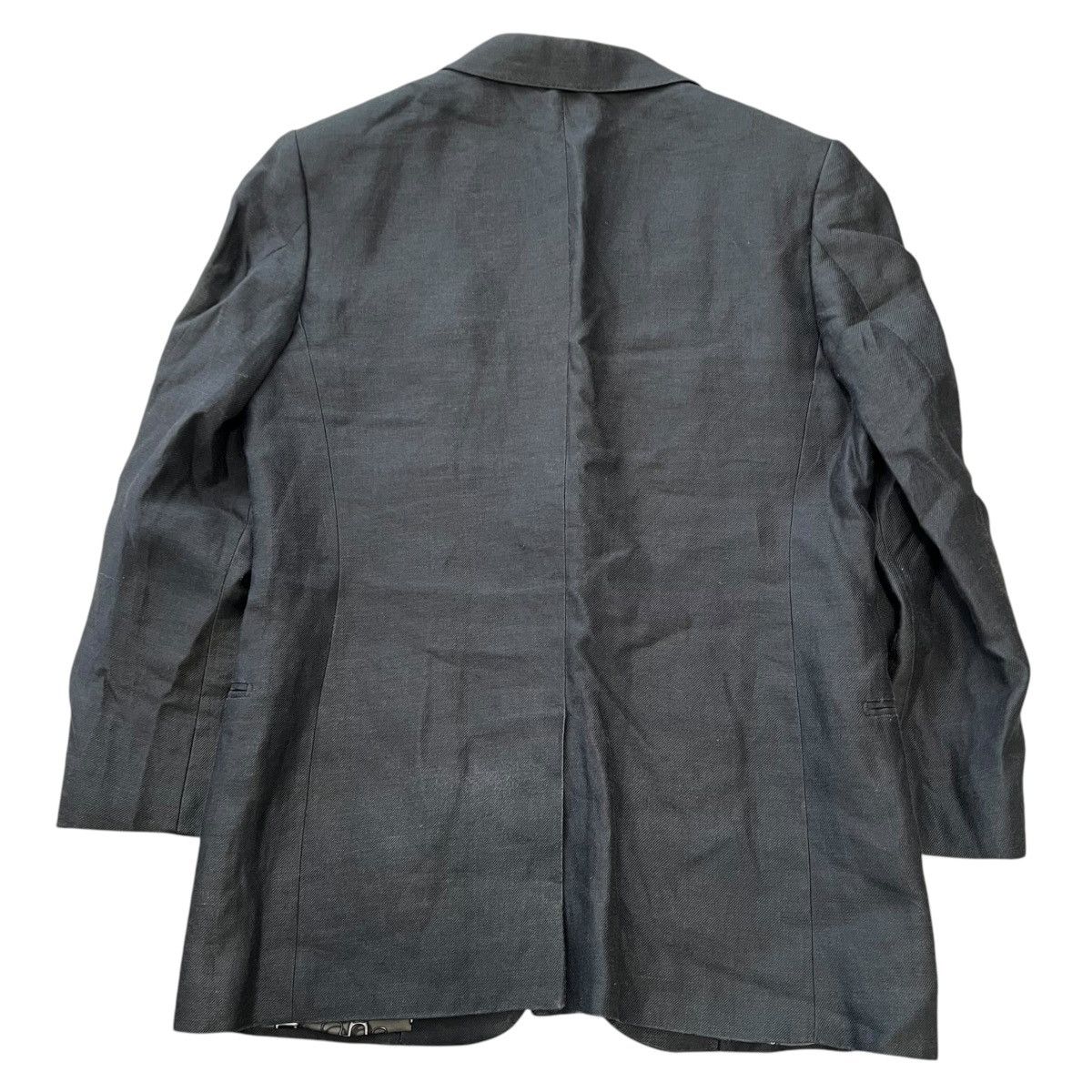 Hermes Hermès Tailored Jacket with Inner Silk Detailing Size 50S - 9 Thumbnail