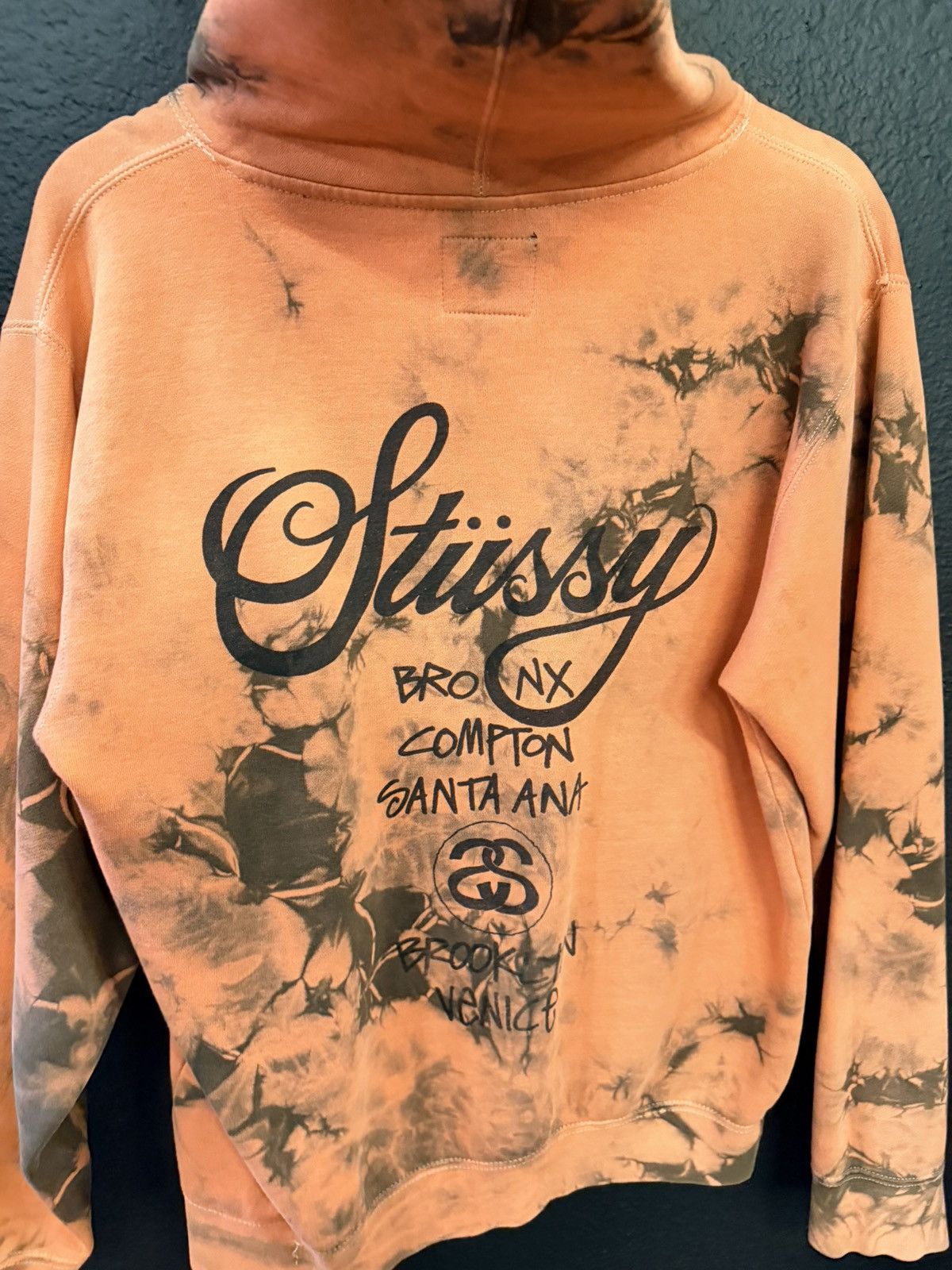 Stussy Stussy tie dye hoodie Size US S / EU 44-46 / 1 - 3 Thumbnail