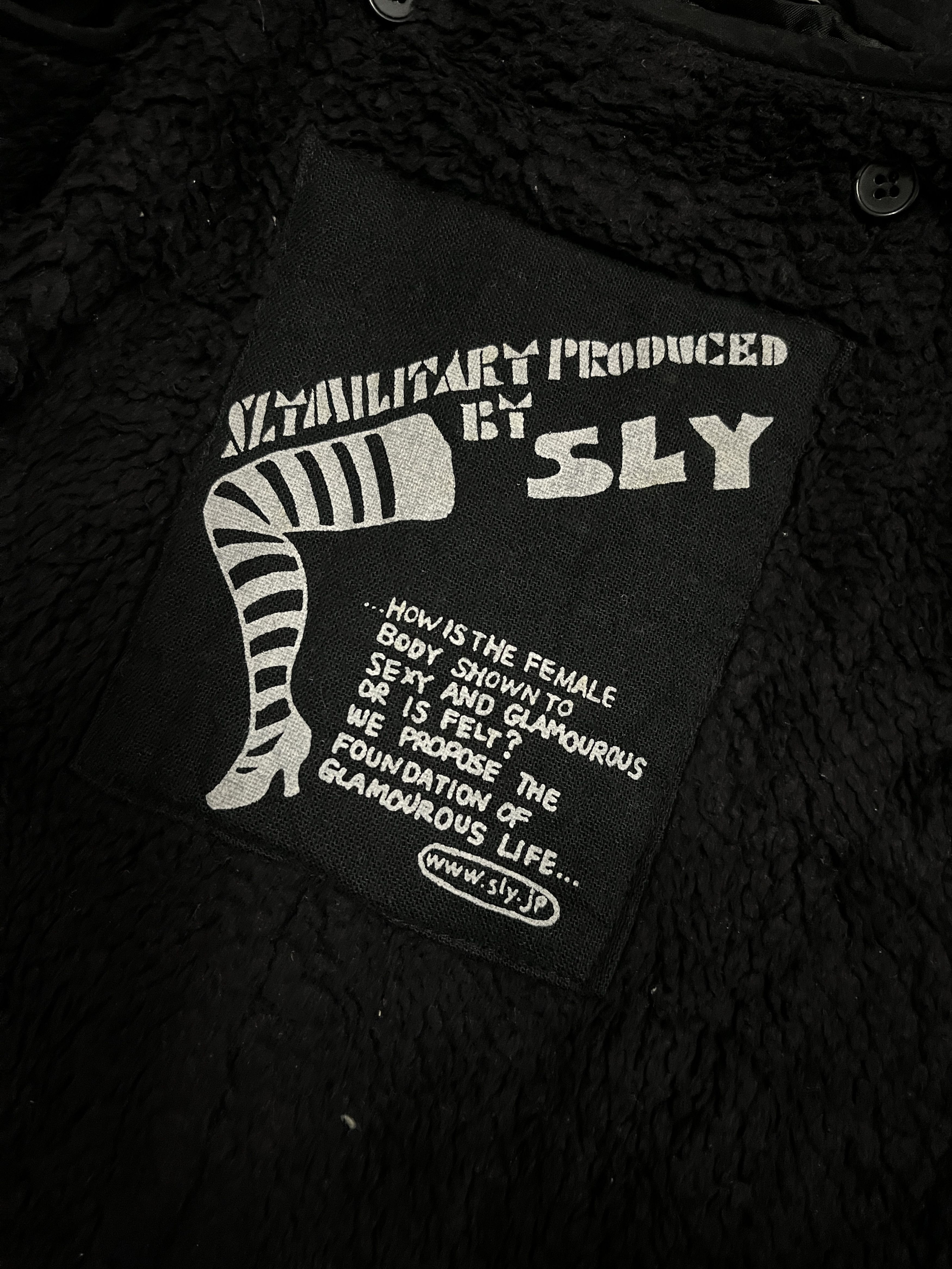 SLY SLY Hooded Cargo Jacket Seditionaries Military Style Size US S / EU 44-46 / 1 - 14 Thumbnail