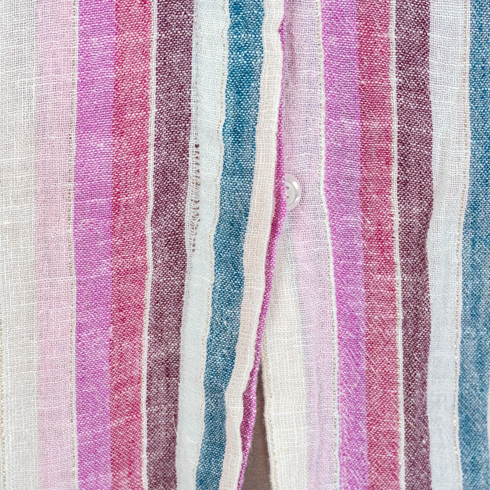 Rails Rails Sydney Avila Stripe Button up Shirt stripe Linen Size S / US 4 / IT 40 - 9 Thumbnail