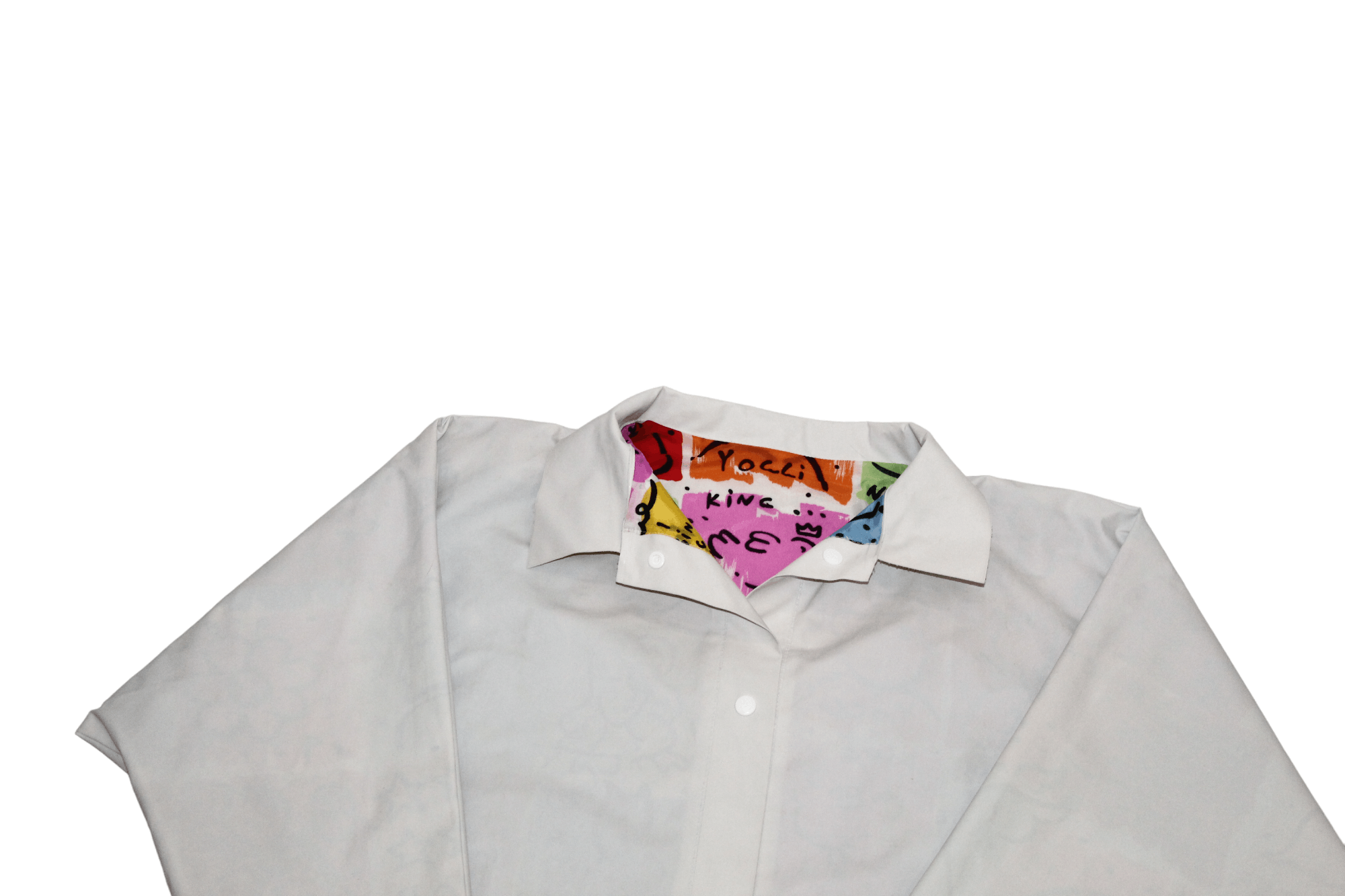 Jean Charles De Castelbajac 💥Jean Charles De Castelbajac Pluie PVC Reversible Raincoat Size US L / EU 52-54 / 3 - 13 Thumbnail