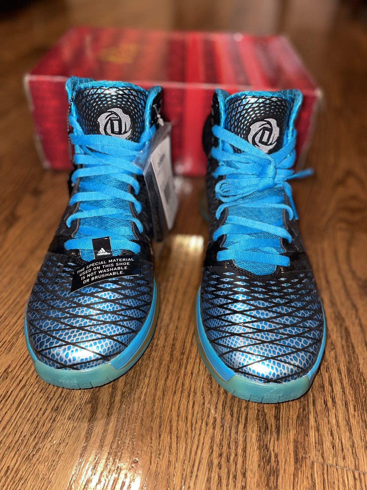 Adidas adidas D. Rose 3.5 Year of the Snake Edition Size US 12 / EU 45 - 1 Thumbnail