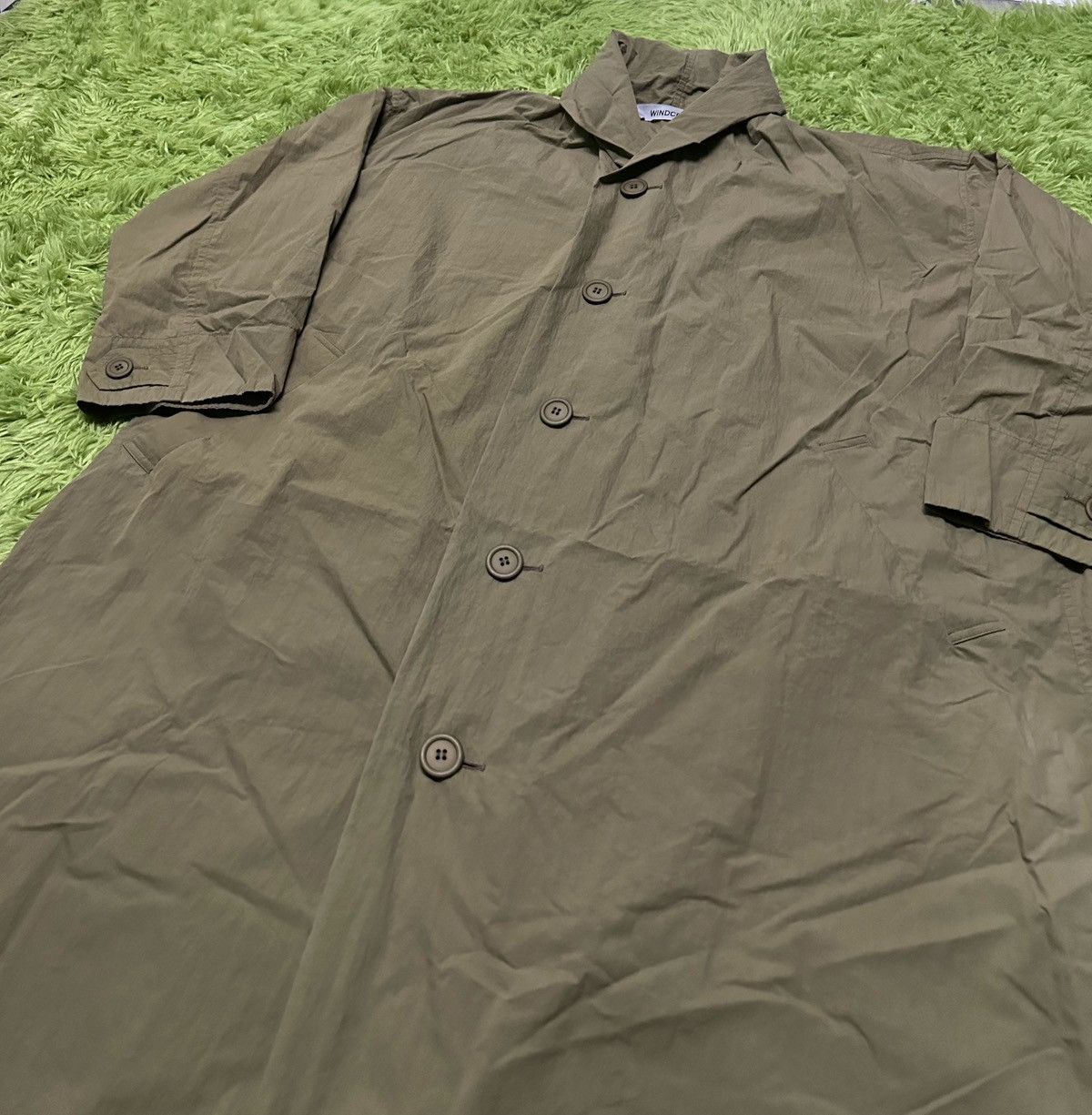 Issey Miyake Vintage 90s Issey Miyake Windcoat oversize overcoat Size US M / EU 48-50 / 2 - 6 Thumbnail