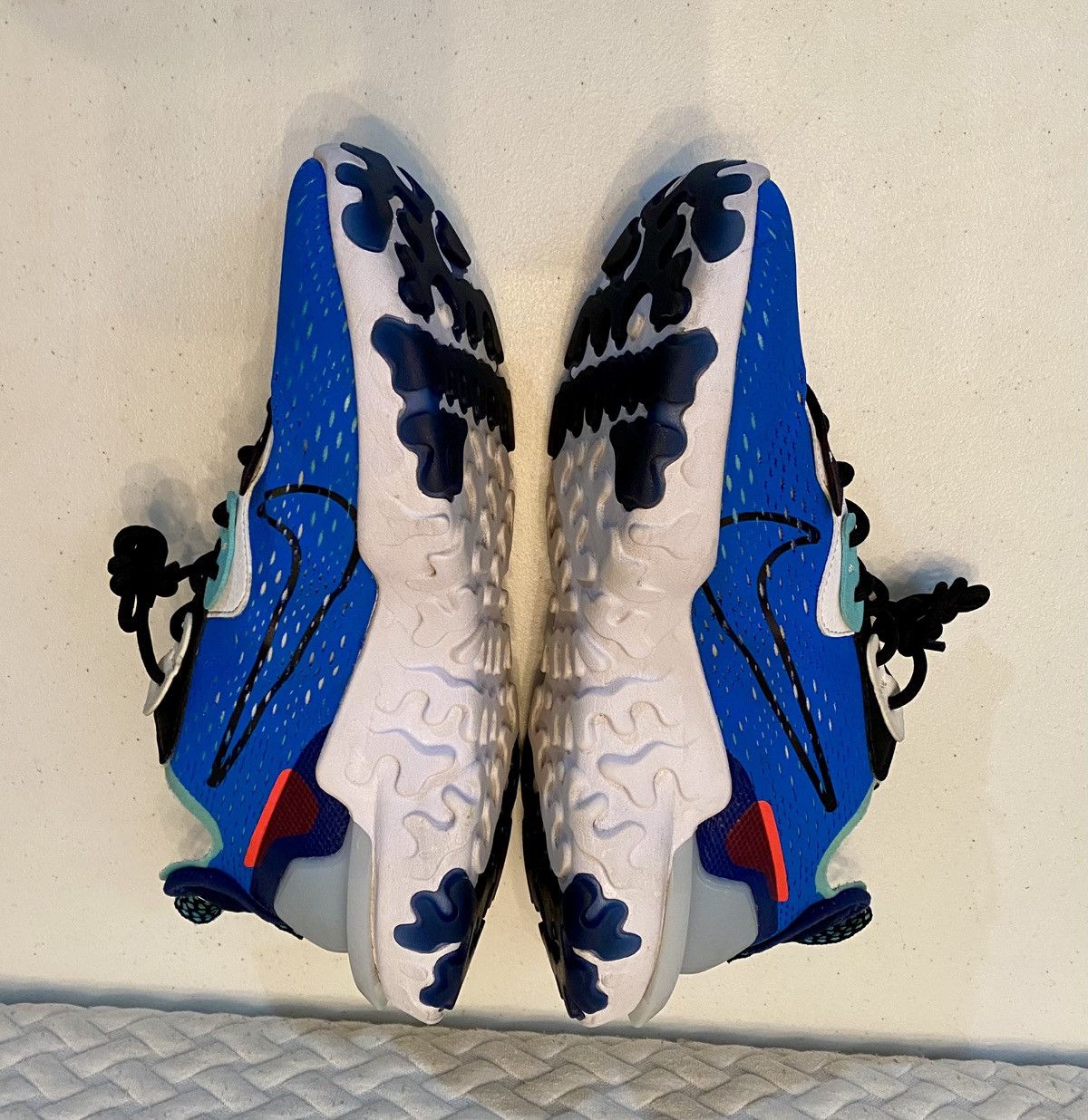 Nike Nike React Vision D/MS/X Men's Sneakers Photo Blue 8.5 LN Size US 8.5 / EU 41-42 - 18 Thumbnail