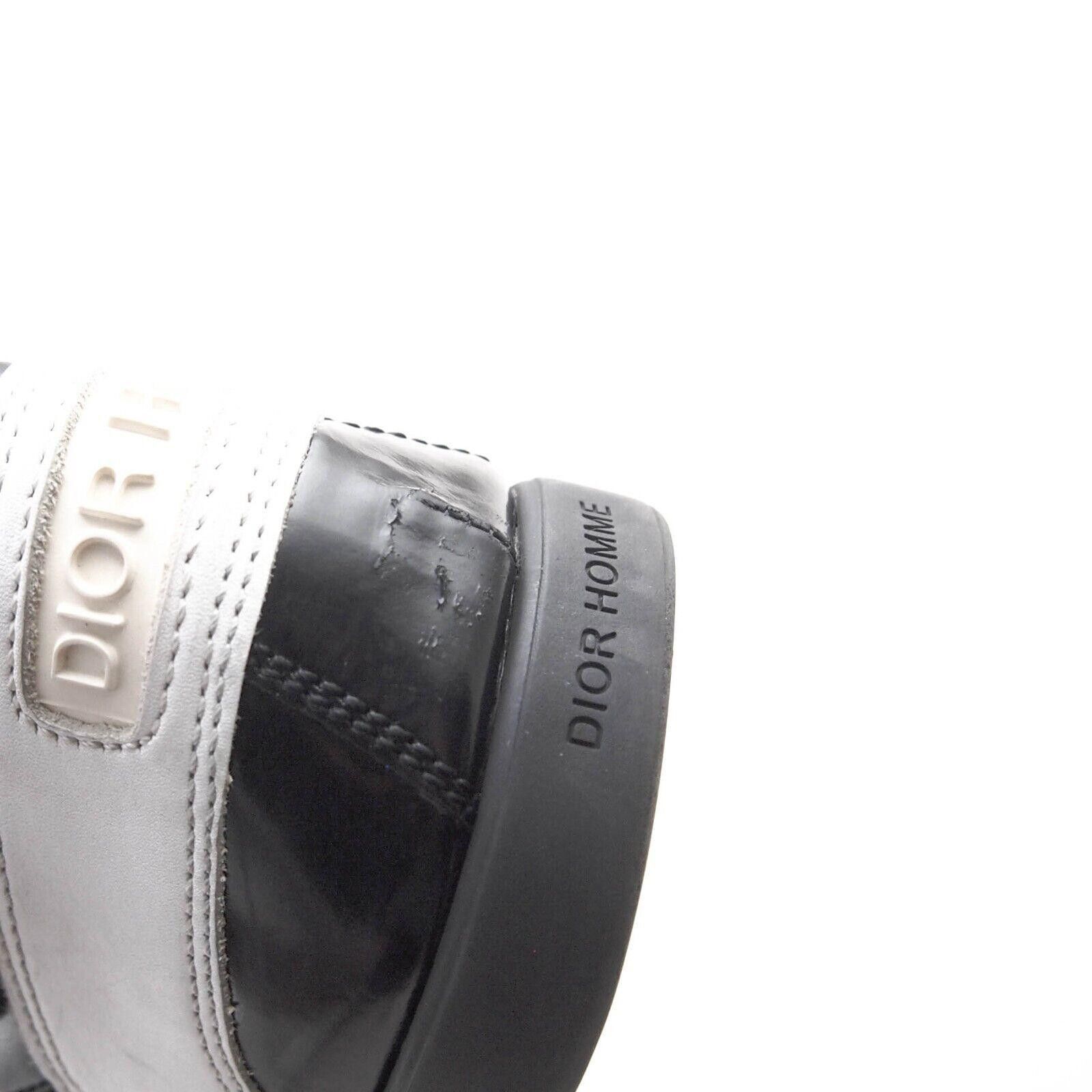 Dior Dior Homme Sneakers Black Leather Mens US 6.5 EU 39.5 Size US 6.5 / EU 39-40 - 8 Thumbnail