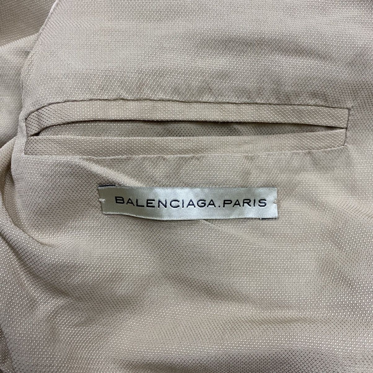 Balenciaga Balenciaga paris bikers jacket Size US S / EU 44-46 / 1 - 12 Thumbnail
