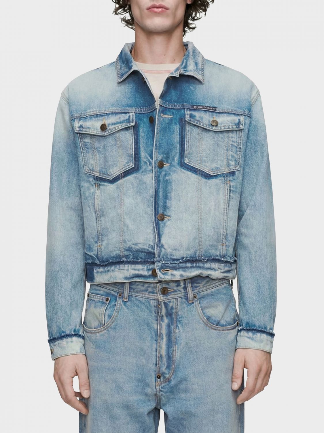 Maison Margiela Jacket Men Denim
