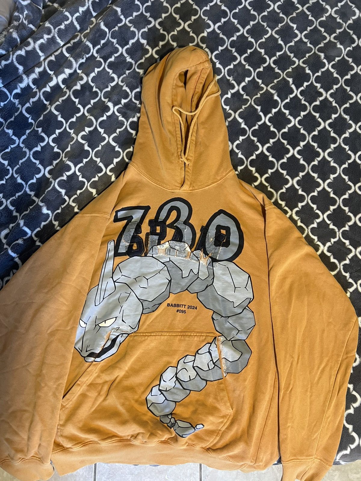Asspizza AssPizza X Pokemon X 730printing ONYX #095 1 of 1 piece Size US L / EU 52-54 / 3 - 1 Thumbnail