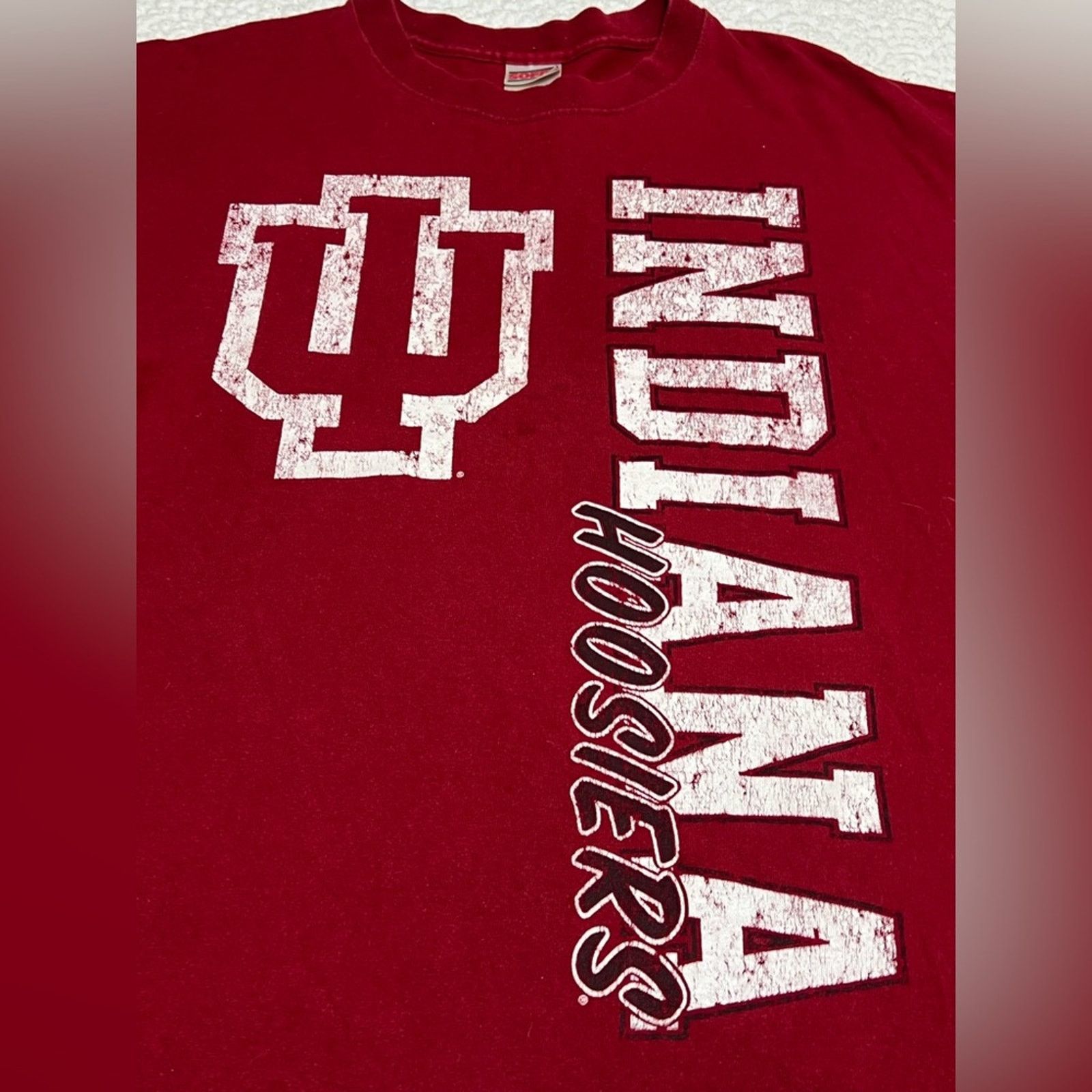 Soft Surroundings Vintage Indiana Hoosiers Soffe Shirt XL Champions USA 90’s Size US XL / EU 56 / 4 - 3 Thumbnail