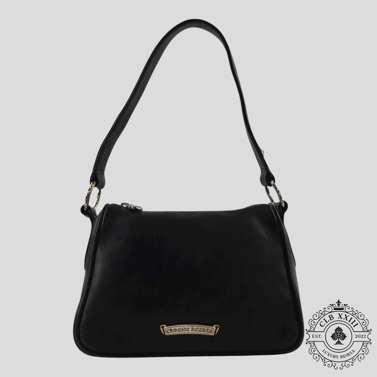 Chrome Hearts Chrome Hearts Chicken Nugget Bag in Black Size ONE SIZE - 3 Thumbnail