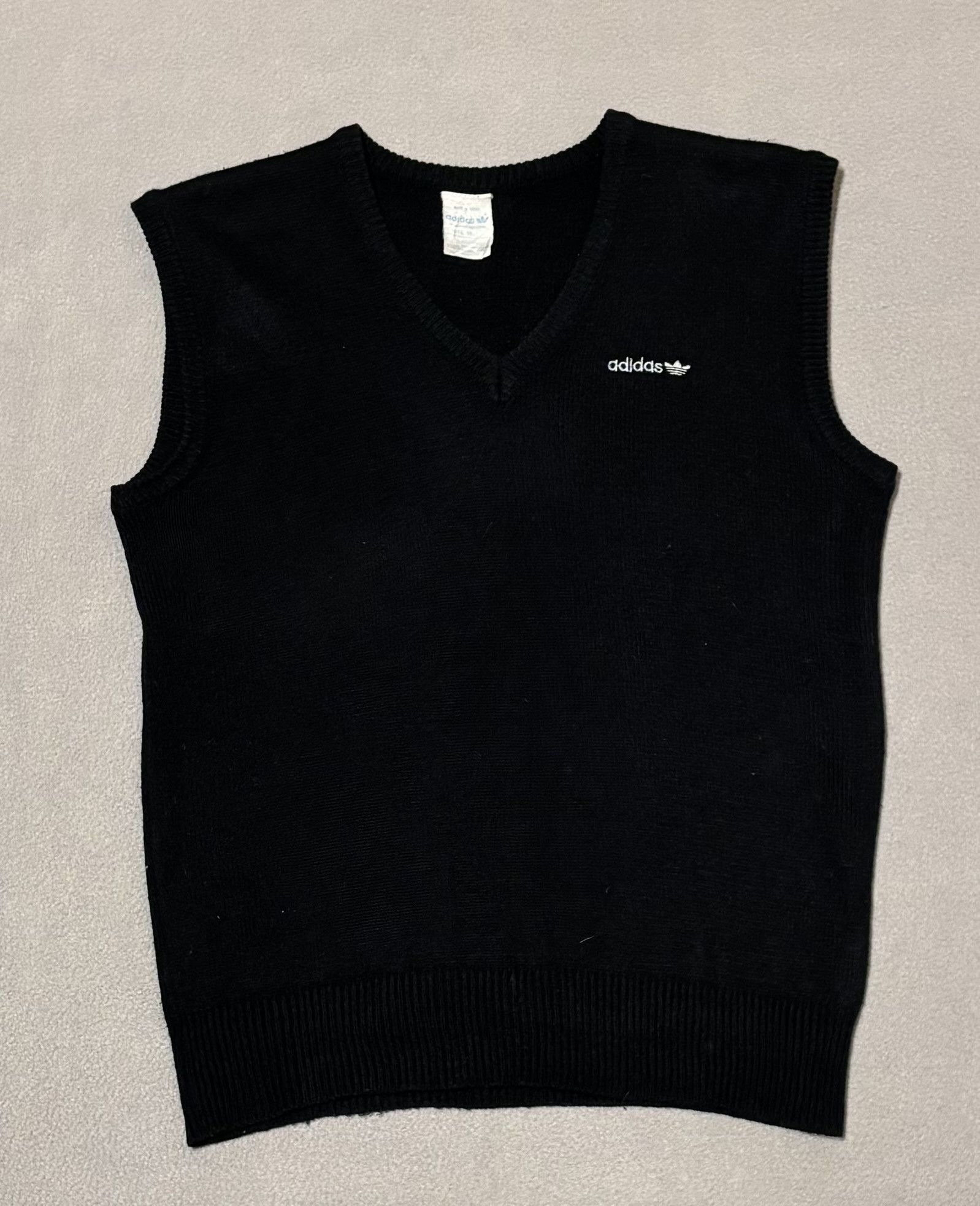 Adidas Adidas Originals 80s Vintage Vest Size L Size US L / EU 52-54 / 3 - 5 Thumbnail
