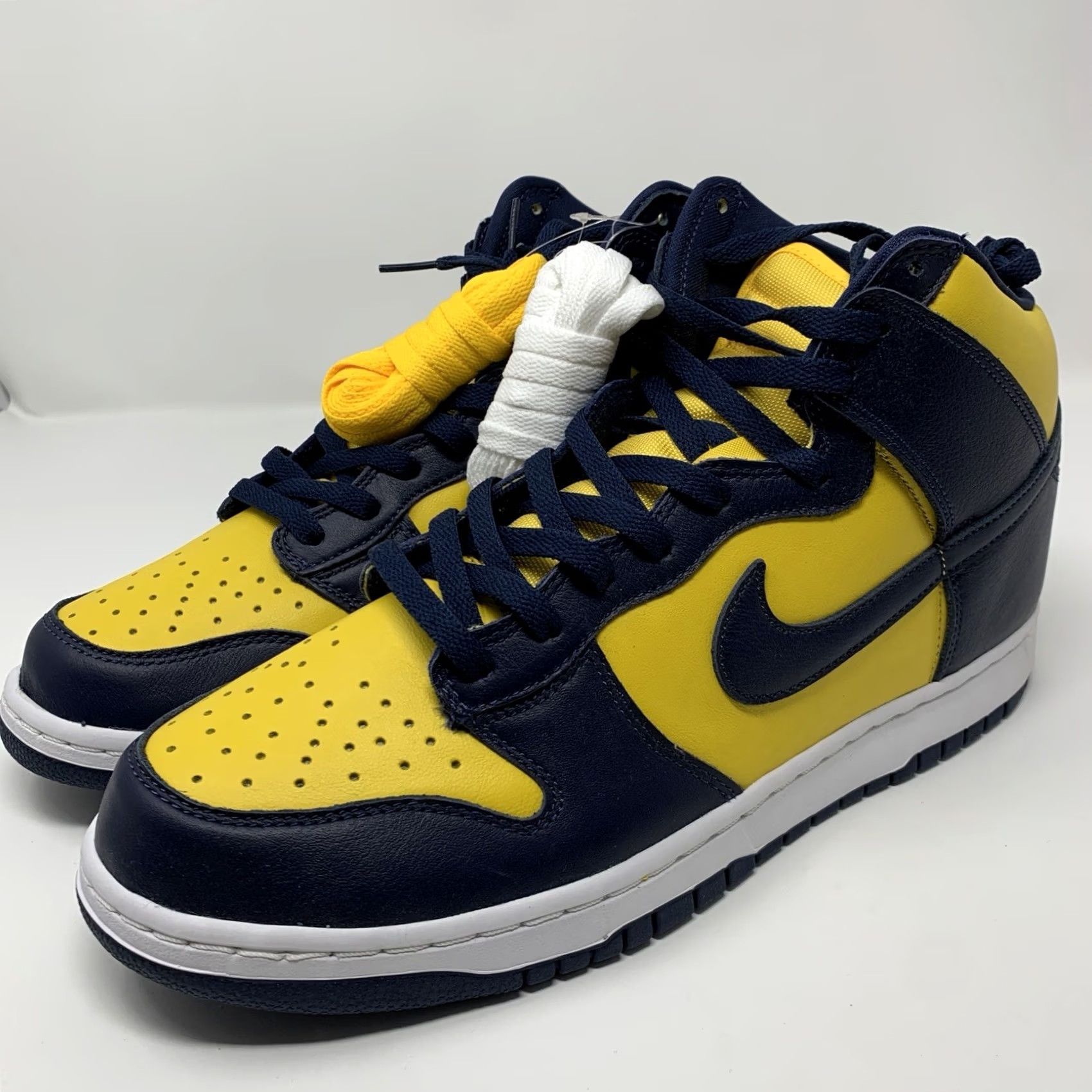 Nike Nike Dunk High SP 2020 Michigan Men's Size 12 Size US 12 / EU 45 - 3 Thumbnail