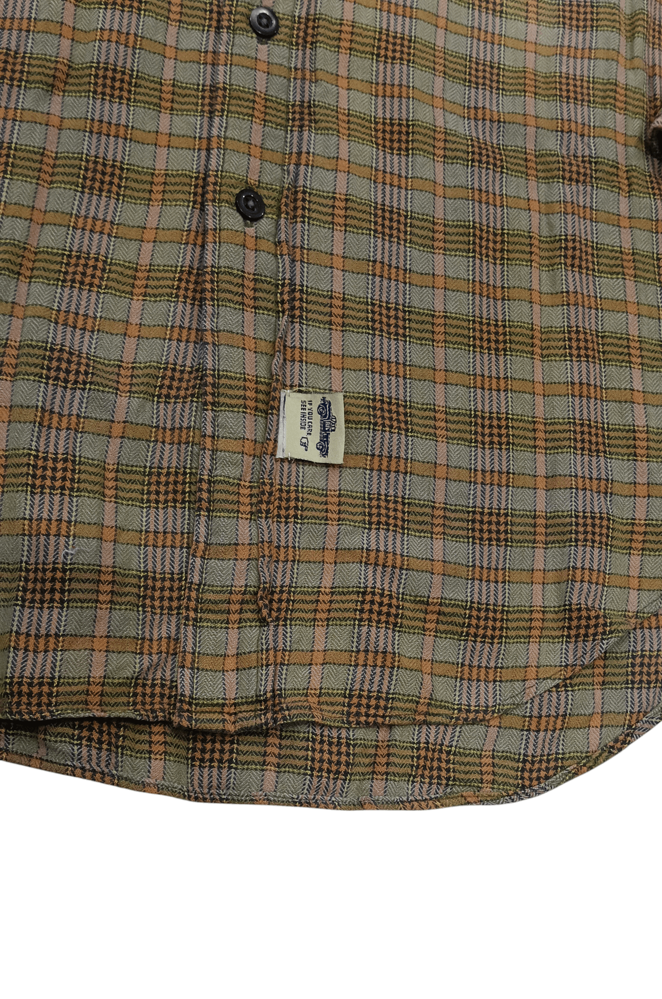 RRL Ralph Lauren RRL Ralph Lauren Button Down Shirt Flannel (S300) Size US S / EU 44-46 / 1 - 3 Thumbnail