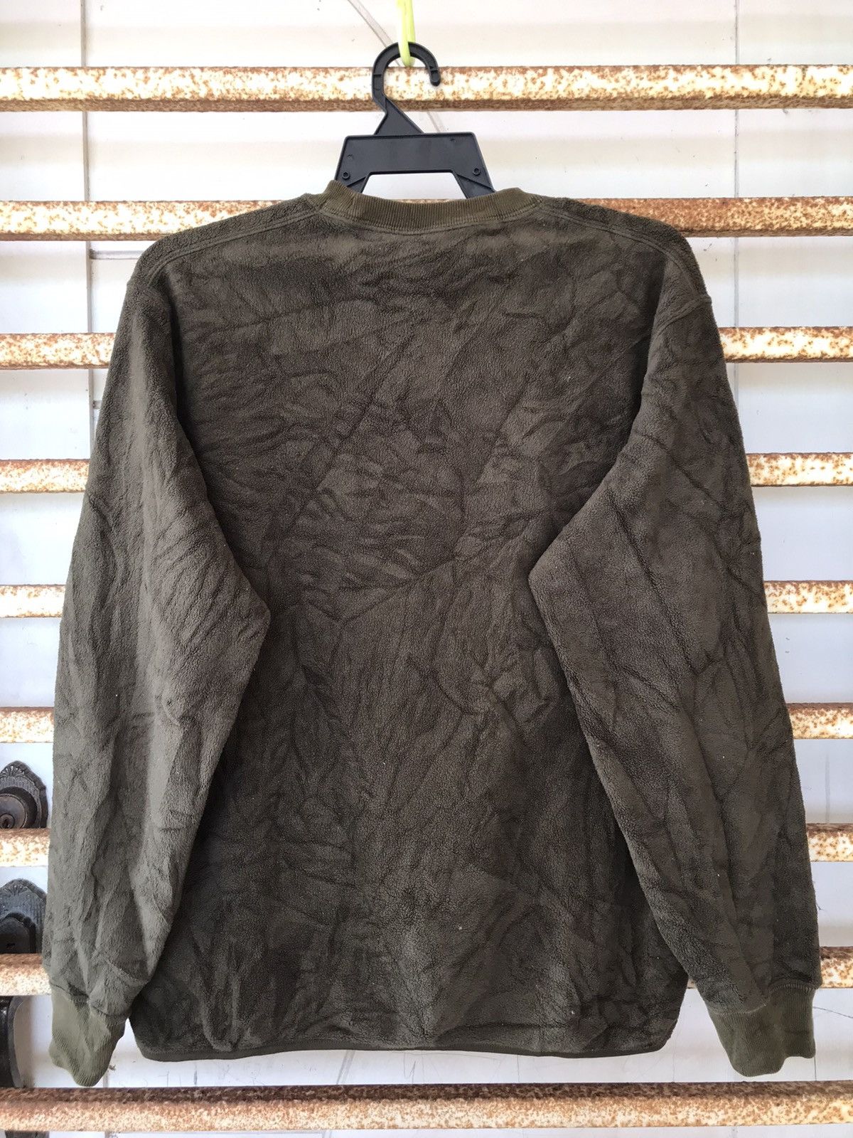 Japanese Brand × Uniqlo Vintage Uniqlo Fleece Sherpa Sweater Deep Pile Retro Size US M / EU 48-50 / 2 - 4 Thumbnail