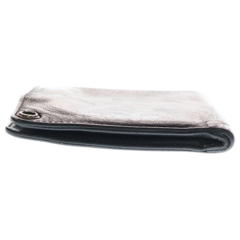Chrome Hearts Chrome Hearts 1SNAP Cross Ball Button Wallet Black Size ONE SIZE - 4 Thumbnail