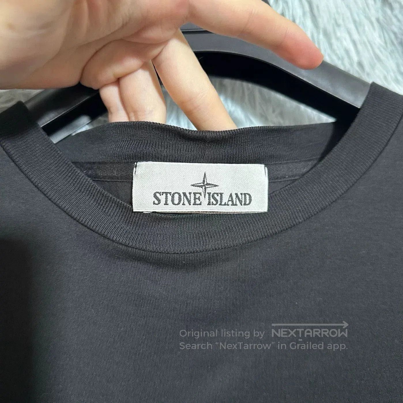 Stone Island stone island short sleeve t-shirt black XL. Size US XL / EU 56 / 4 - 4 Thumbnail