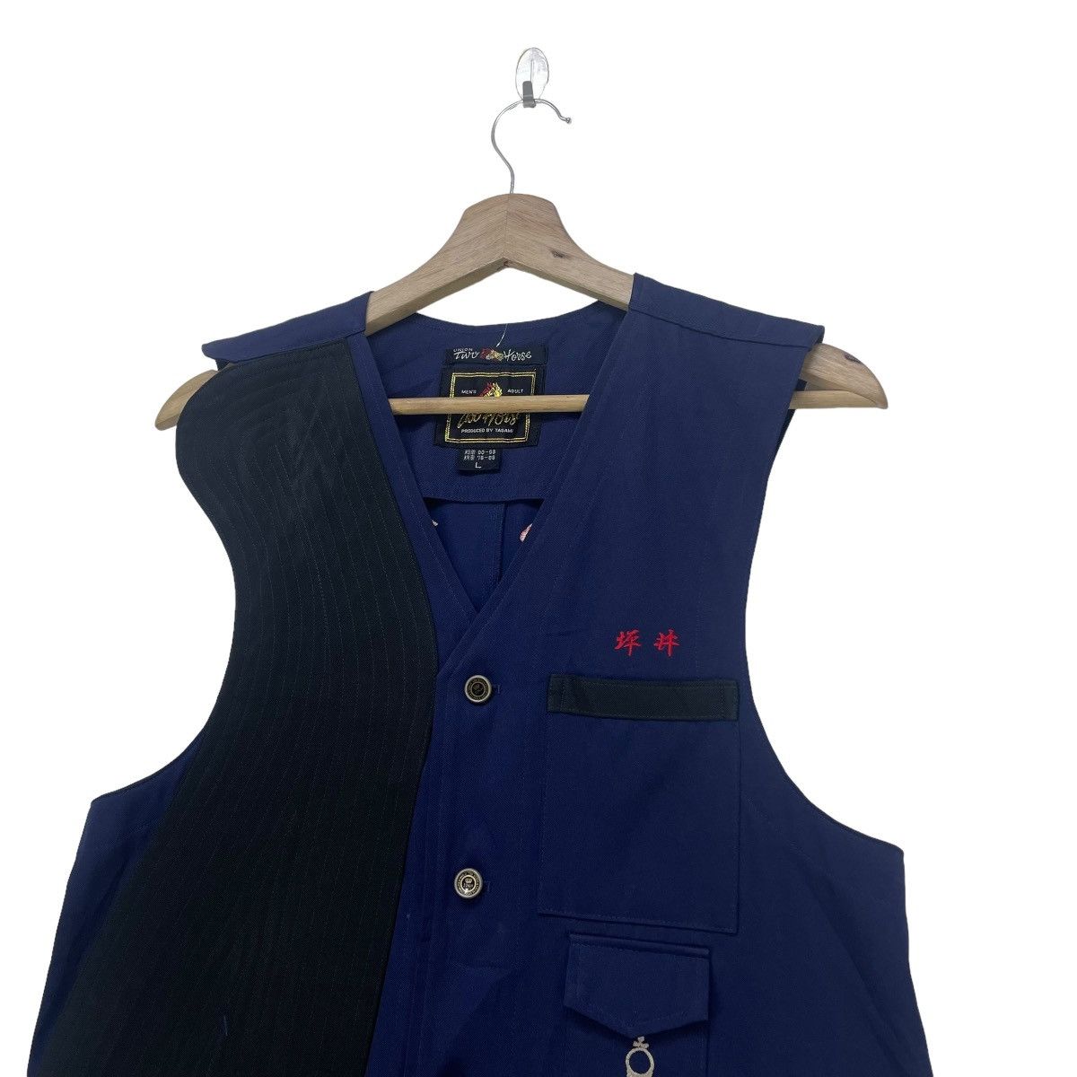 Japanese Brand × Other Japanese Brand Two Horse Hunting Safari Vest Jacket Size US M / EU 48-50 / 2 - 2 Thumbnail
