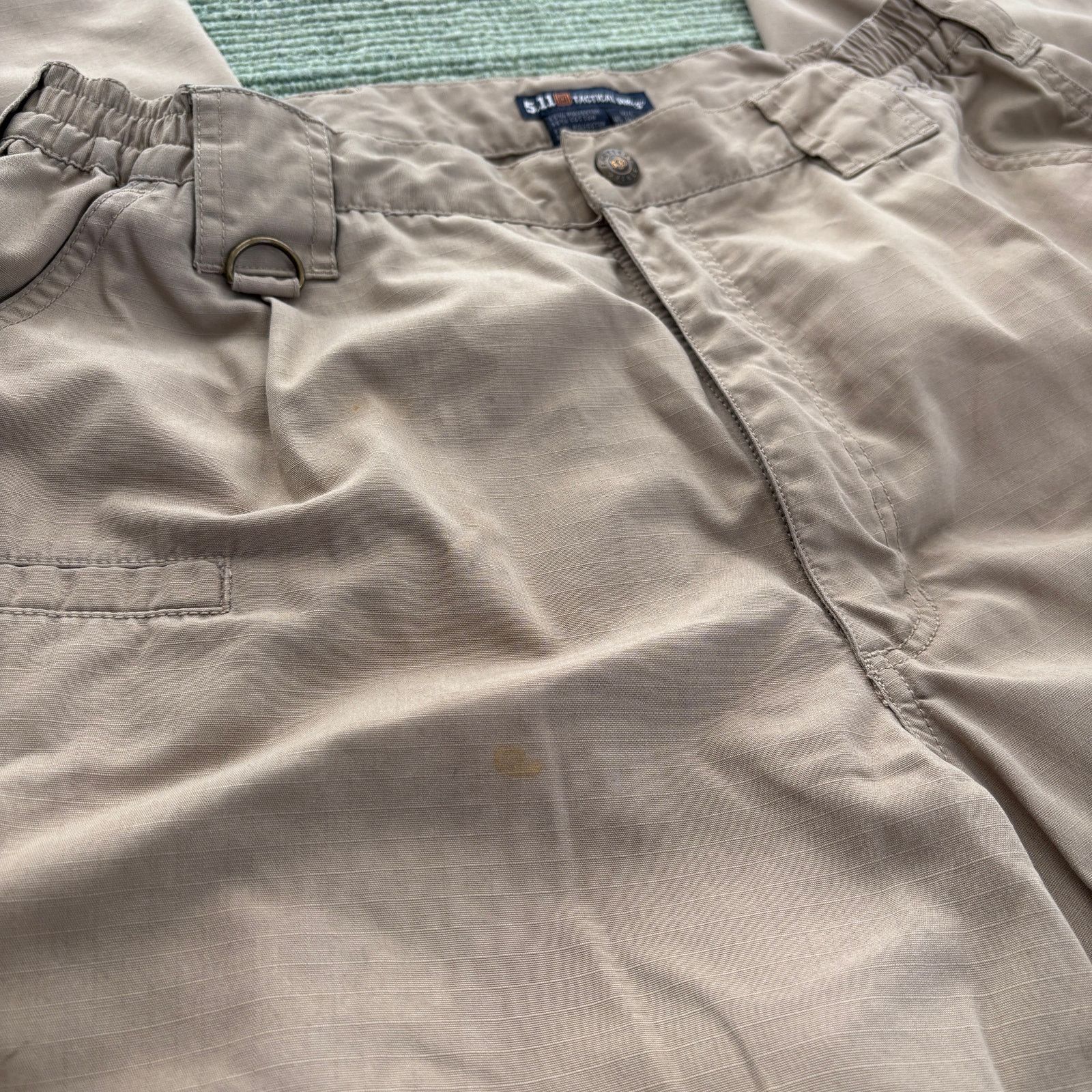 Other 511 Tactical Series Khaki Tan Cargo Pants Sz 34x32 Size US 34 / EU 50 - 3 Thumbnail