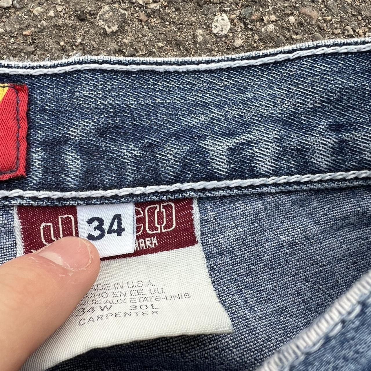JNCO × Vintage Vintage 90s Jnco carpenter Jeans Size US 34 / EU 50 - 6 Thumbnail