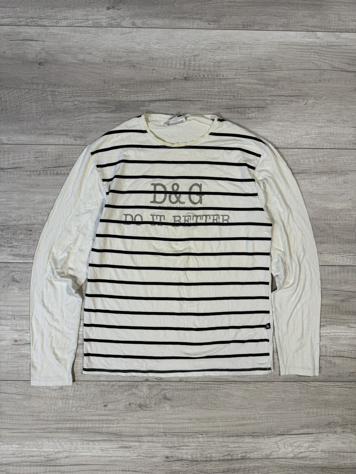 archive dolce&gabbana print long sleeve 【公式通販】
