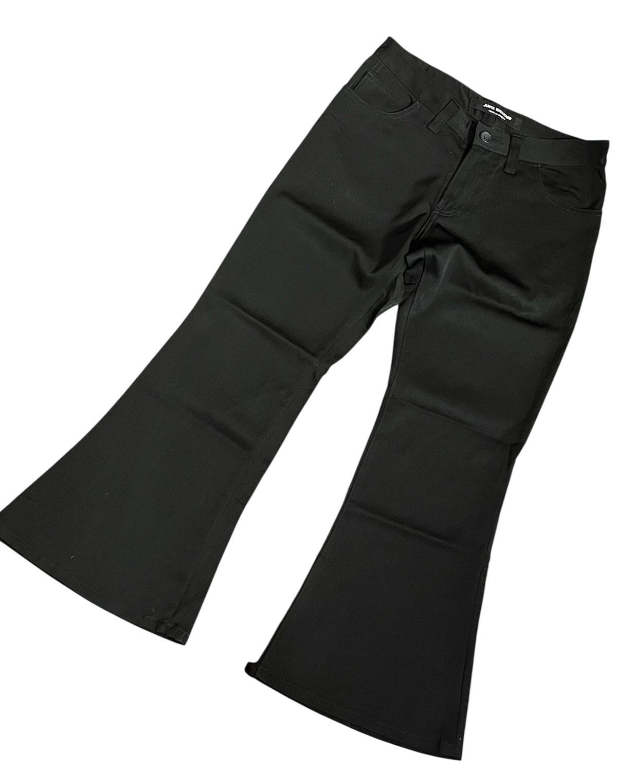 Junya Watanabe Junya watanabe cdg AD2002 black flared trousers Size US 28 / EU 44 - 3 Thumbnail