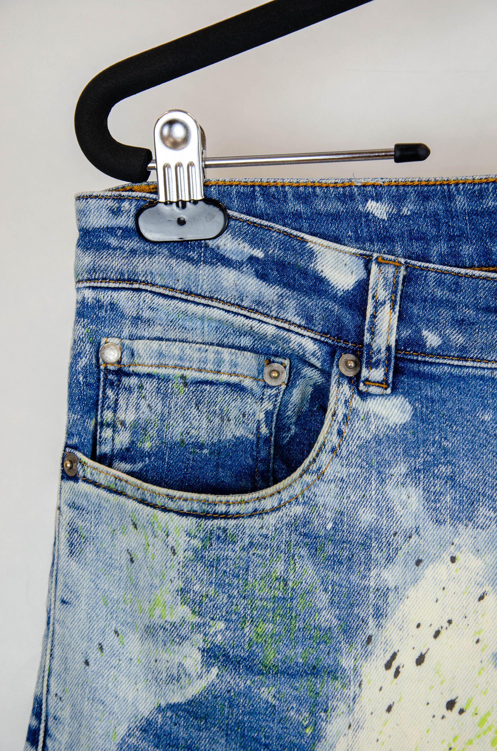Custo Barcelona Custo Barcelona Paint Splatter Jeans – Size 30 Size US 30 / EU 46 - 3 Thumbnail