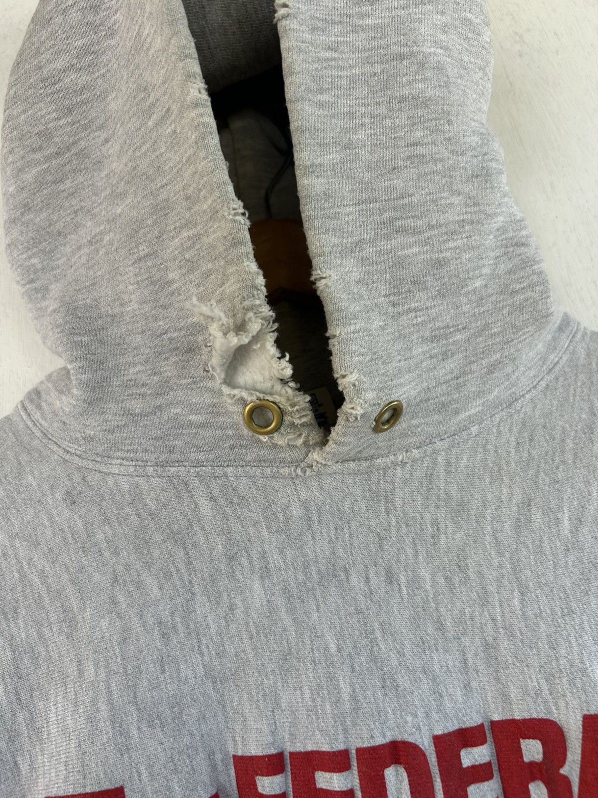 Champion Vintage 90s Thrashed Champion Reverse Weave Federal Sign Size US L / EU 52-54 / 3 - 5 Thumbnail